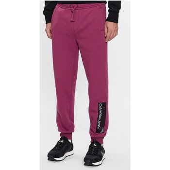 Vêtements Homme Pantalons de survêtement Calvin Klein Jeans J30J324053 Violet