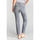 Vêtements Femme Jeans Le Temps des Cerises Pricilia taille haute 7/8ème jeans gris Gris