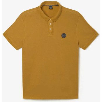 Vêtements Homme T-shirts & Polos New year new youises Polo dylon jaune moutarde Jaune