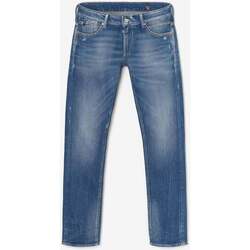 Vêtements Homme Jeans Le Temps des Cerises Pazy 800/12 regular jeans destroy bleu Bleu