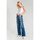 Vêtements Femme Molo organic cotton track shorts Lauryn flare jeans destroy bleu Bleu