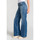 Vêtements Femme Molo organic cotton track shorts Lauryn flare jeans destroy bleu Bleu