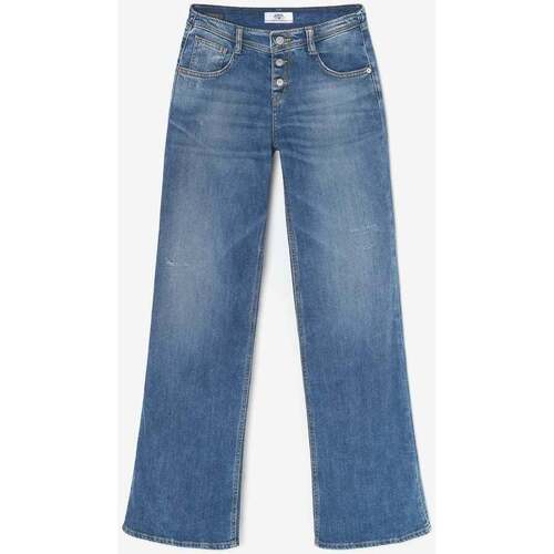 Vêtements Femme Jeans Shorts Aus Stretch-baumwolle wimbledon Discoises Lauryn flare jeans destroy bleu Bleu