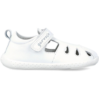 Chaussures Garçon paire de chaussures parfaite Garvalin SANDALES EN CUIR GARVALÍN 242323-B Blanc