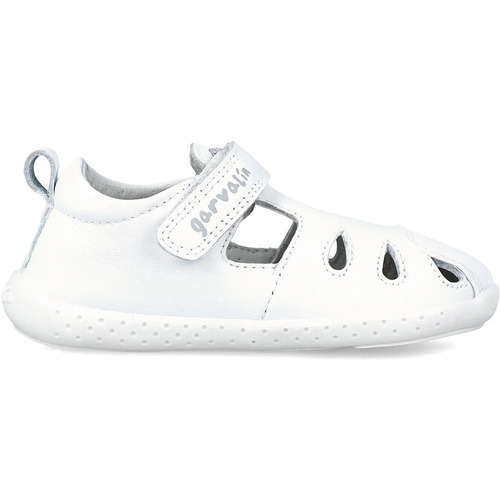Chaussures Garçon Nae Vegan Shoes Garvalin SANDALES EN CUIR GARVALÍN 242323-B Blanc