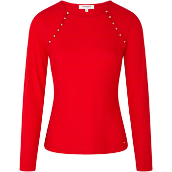 Vêtements Femme T-shirts manches longues Morgan 241-TMILIE Rouge