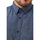 Vêtements Homme Chemises manches longues Garcia Chemise coton ajustée Bleu