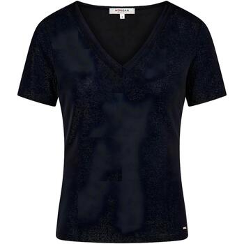 Vêtements Femme T-shirts manches courtes Morgan 212-DIWI Bleu