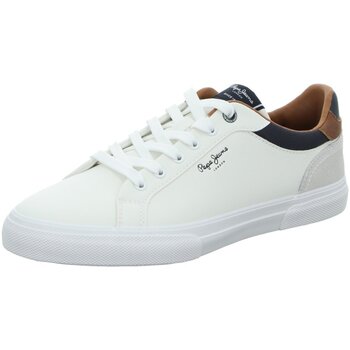 Chaussures Homme Baskets TOMMY Pepe Millennium jeans  Blanc
