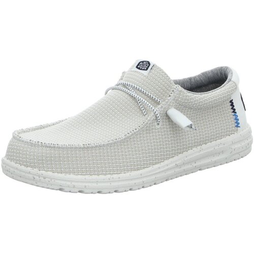 Chaussures Homme Mocassins Hey Dude beaded Shoes  Gris