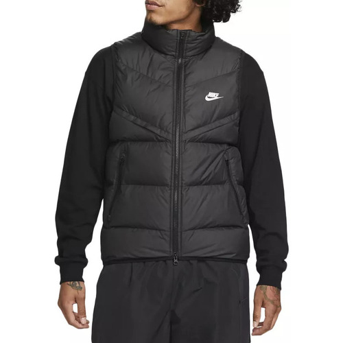 Vêtements Homme Doudounes zoom Nike SANS MANCHE  STORM-FIT WINDRUNNER Noir