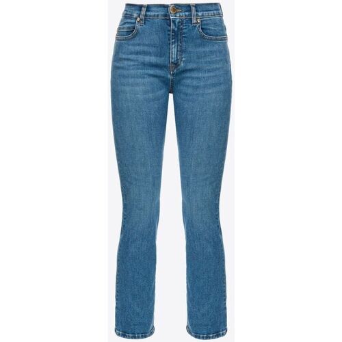 Vêtements Femme Jeans jeans Pinko BRENDA 100172 A1MP-PJU Bleu
