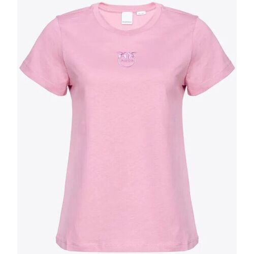 Vêtements Femme T-shirts & Polos Pinko BUSSOLOTTO 100355 A1NW-N98 Rose