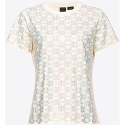 Vêtements Femme T-shirts & Polos Pinko QUENTIN 100535 A1OS-Z02 Blanc
