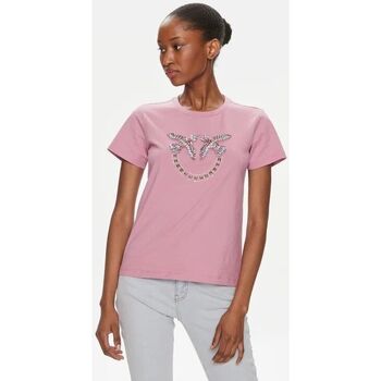 Vêtements Femme T-shirts & Polos Pinko QUENTIN 100535 A1R7-N98 Rose