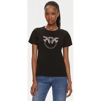 Vêtements Femme T-shirts & Polos Pinko QUENTIN 100535 A1R7-Z99 Noir