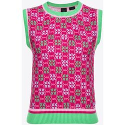Vêtements Femme Débardeurs / T-shirts sans manche Pinko EVONIMO 102878 A1LL-YS2 Rose