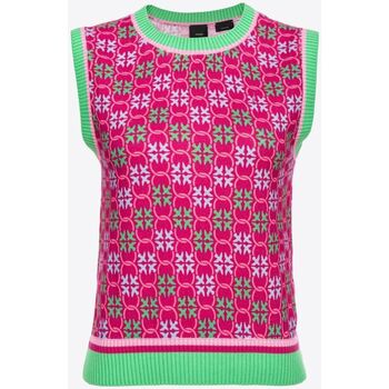 Vêtements Femme Débardeurs / T-shirts sans manche Pinko EVONIMO 102878 A1LL-YS2 Rose