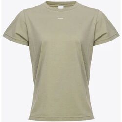 Vêtements Femme T-shirts & Polos Pinko BASICO 100373 A1N8-U84 Vert