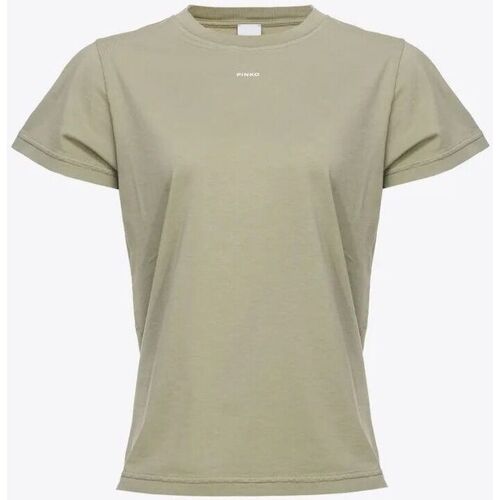 Vêtements Femme T-shirts & Polos Pinko BASICO 100373 A1N8-U84 Vert