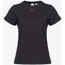 Vêtements Femme T-shirts & Polos Pinko BASICO 100373 A1N8-Z99 Noir