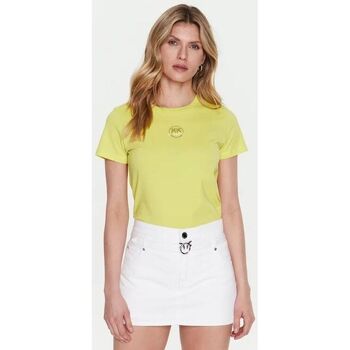 Vêtements Femme Up Completo Con Pinko BUSSOLOTTO 100355 A1NW-H23 Jaune