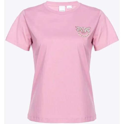 Vêtements Femme T-shirts & Polos Pinko NAMBRONE 103320 A1R7-N98 Rose