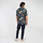 Vêtements Homme Chemises manches longues Oxbow Chemise manches courtes imprimée Teahupoo COOREA Bleu
