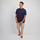 Vêtements Homme T-shirts manches courtes Oxbow Tee shirt manches courtes graphique TAHIRAI Bleu