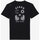 Vêtements Homme T-shirts manches courtes Oxbow Tee shirt manches courtes graphique TAPEBA Noir