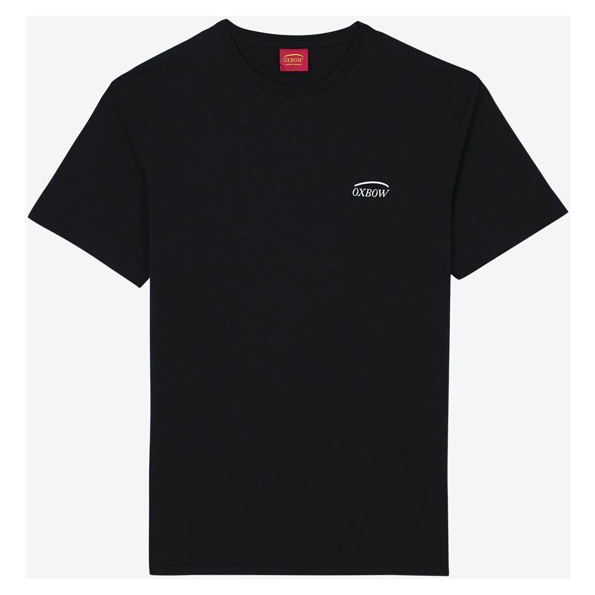 Vêtements Homme T-shirts manches courtes Oxbow Tee shirt manches courtes graphique TAPEBA Noir