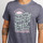 Vêtements Homme T-shirts manches courtes Oxbow Tee shirt manches courtes graphique TAPAHI Bleu