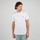 Vêtements Homme T-shirts manches courtes Oxbow Tee shirt manches courtes graphique TRACUA Blanc