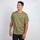 Vêtements Homme T-shirts manches courtes Oxbow Tee shirt manches courtes graphique TAUARI Vert