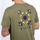 Vêtements Homme T-shirts manches courtes Oxbow Tee shirt manches courtes graphique TAUARI Vert