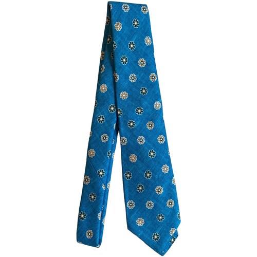 Vêtements Homme Cravates et accessoires Kiton UCRVKRC01I7402002 Bleu