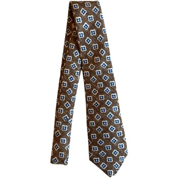 Vêtements Homme Cravates et accessoires Kiton UCRVKRC01I3908000 Marron