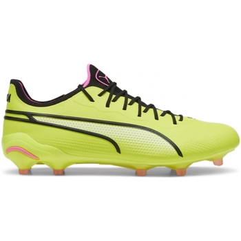 Chaussures Homme Football Puma King Ultimate Fg/Ag Jaune