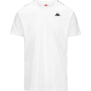 Kappa T-shirt 222 Banda Coen Slim Blanc