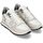 Chaussures Homme Baskets mode Philippe Model TKLU W007 - TROPEZ HAUTE-MONDIAL BLANC Blanc