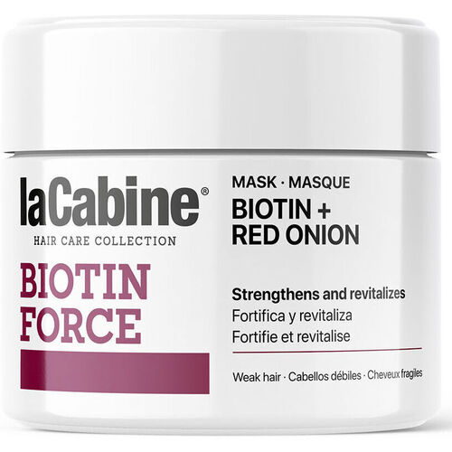 Beauté Femme Soins & Après-shampooing La Cabine Masque Biotine Force 