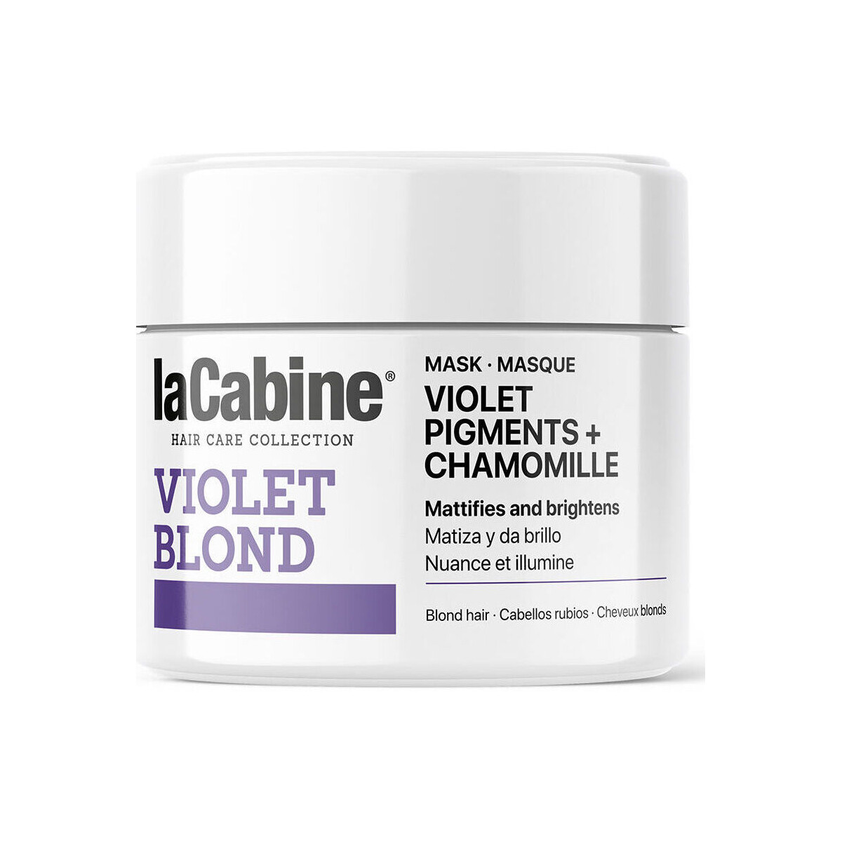 Beauté Femme Soins & Après-shampooing La Cabine Masque Blond Violette 