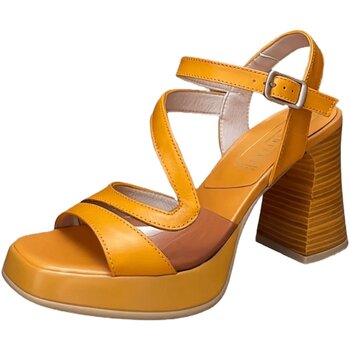 Chaussures Femme Sandales et Nu-pieds Hispanitas  Orange