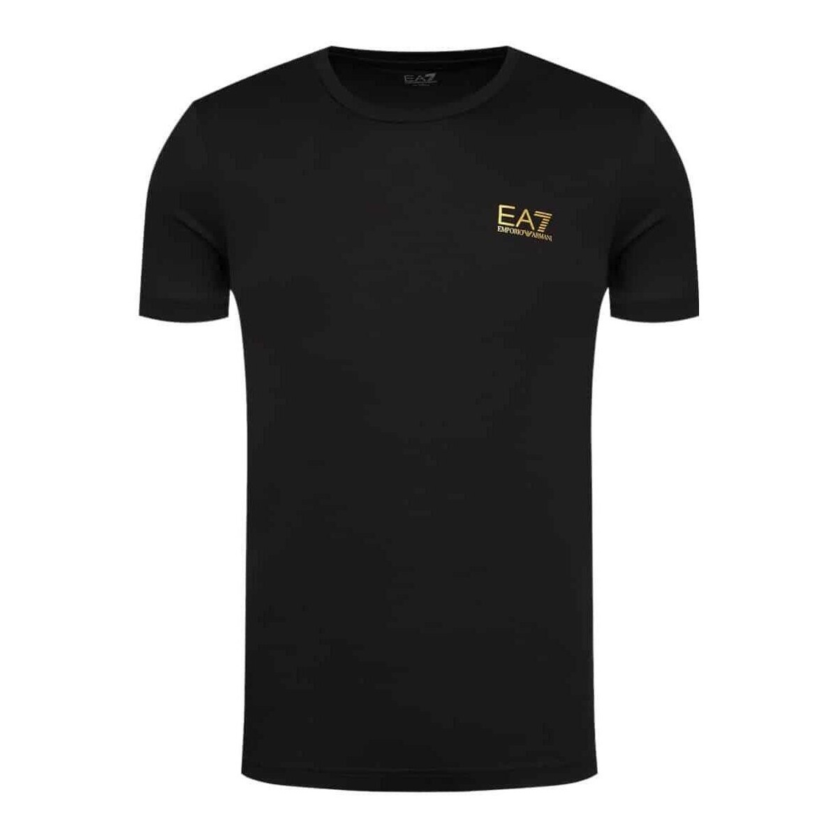 Vêtements Homme T-shirts manches courtes Emporio Armani EA7 8NPT51 PJM9Z T-Shirt Noir