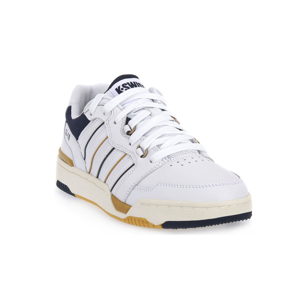 Chaussures Homme Baskets mode K-Swiss 109 S1 18 RIVAL Blanc