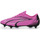 Chaussures Homme Football Puma 01 ULTRA PLAY MXFG Rose