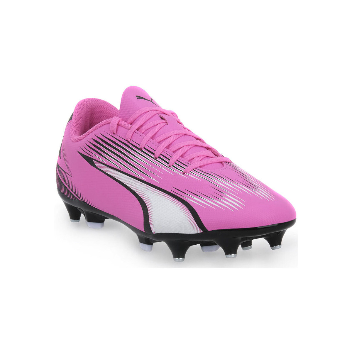 Chaussures Homme Football Puma 01 ULTRA PLAY MXFG Rose