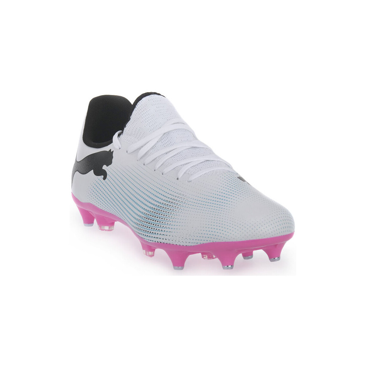Chaussures Homme Football Puma 01 FUTURE 7 PLAY MXSG Blanc