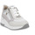 Chaussures Femme Baskets mode Keys WHITE  SILVER Blanc