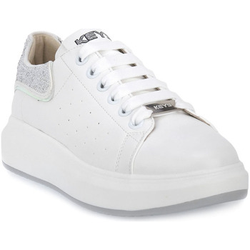 Chaussures Femme Sneakers mode Keys WHITE Blanc